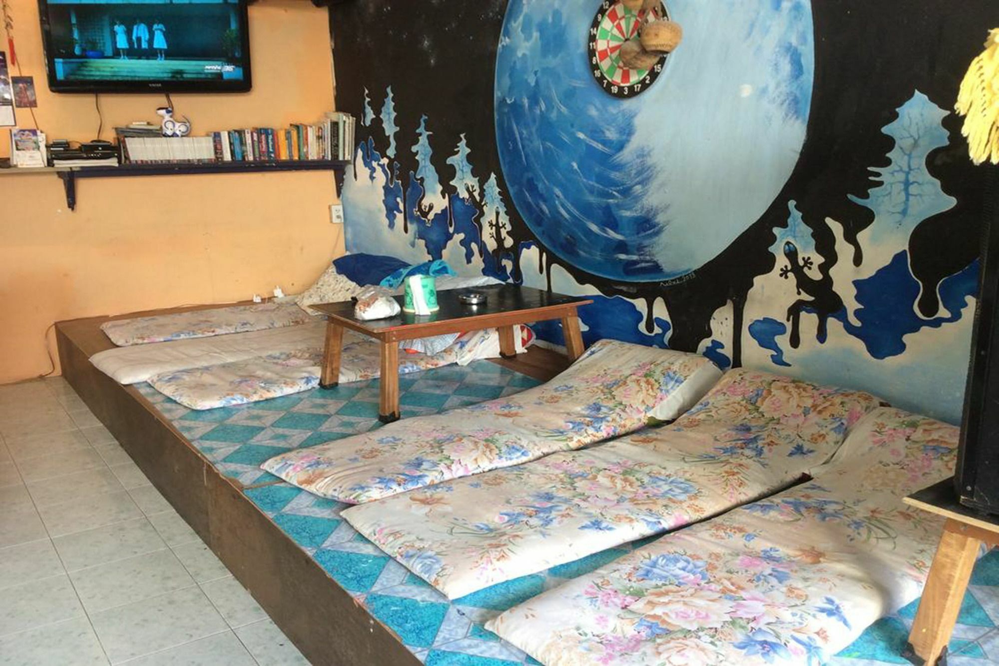 Maddy'S Hostel Пханган Экстерьер фото